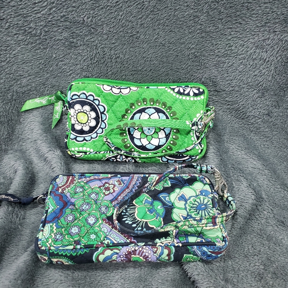 Bundle of 2 Vera Bradley wristlets